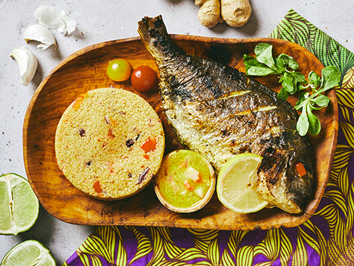 poisson-braise